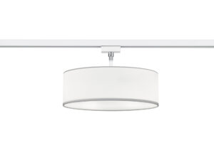 Φωτιστικό Οροφής Trio Lighting   2xE27 Λευκό Υφασμάτινο    76390201