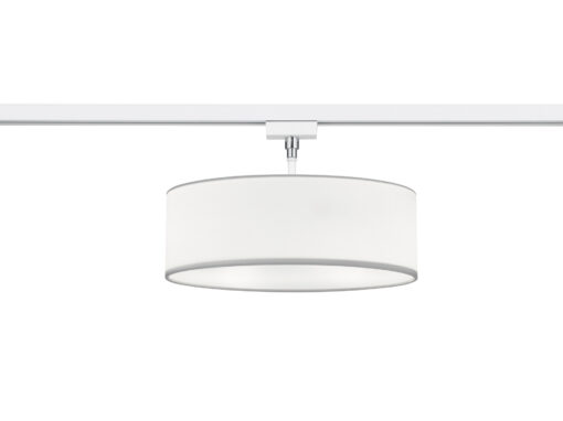 Φωτιστικό Οροφής Trio Lighting   2xE27 Λευκό Υφασμάτινο    76390201