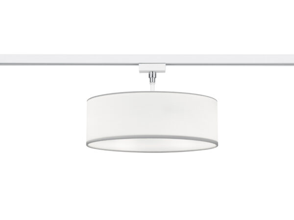 Φωτιστικό Οροφής Trio Lighting   2xE27 Λευκό Υφασμάτινο    76390201