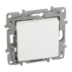 Διακόπτης Απλός Λευκός Legrand Niloe – 764500