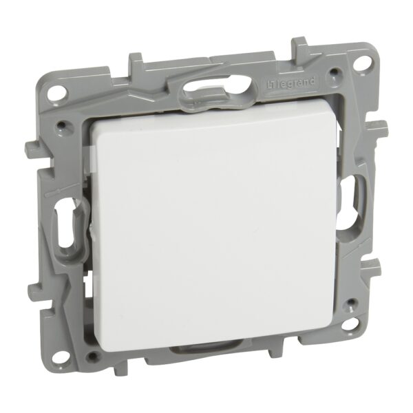 Δακόπτης Αλλέ Ρετούρ Λευκός Legrand Niloe – 764501