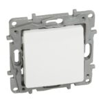 Μπουτόν Λευκό Legrand Niloe – 764507