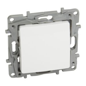 Μπουτόν Λευκό Legrand Niloe – 764507