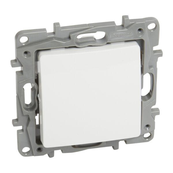 Μπουτόν Λευκό Legrand Niloe – 764507