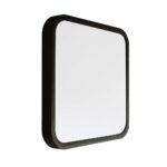 18W LED Πλαφονιέρα Τετράγωνη 25x25cm Μαύρη SAMSUNG Chip 1830lm 3000K IP44 V-TAC – 76421-24