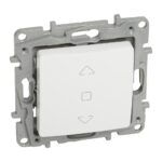 Διακόπτης Ρολών Λευκός Legrand Niloe – 764511