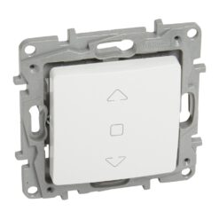 Διακόπτης Ρολών Λευκός Legrand Niloe – 764511