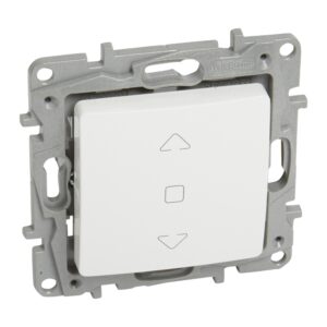 Διακόπτης Ρολών Λευκός Legrand Niloe – 764511