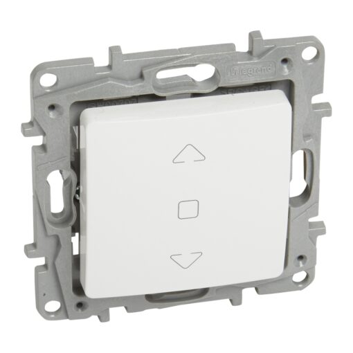 Διακόπτης Ρολών Λευκός Legrand Niloe – 764511