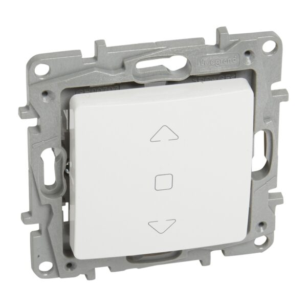 Διακόπτης Ρολών Λευκός Legrand Niloe – 764511