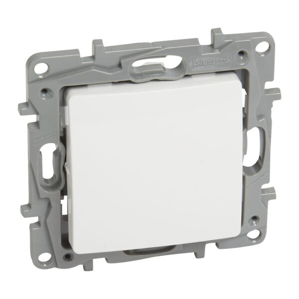 Μπουτόν Φωτεινό 230V Λευκό Legrand Niloe – 764522
