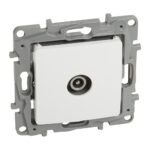 Πρίζα TV Τερματική Λευκή Legrand Niloe – 764555