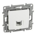 Πρίζα Τηλεφώνου RJ 11 Λευκή Legrand Niloe – 764569