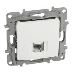 Πρίζα Τηλεφώνου RJ 11 Λευκή Legrand Niloe – 764569