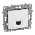 Πρίζα Δικτύου RJ 45 UTP Cat6 Λευκή Legrand Niloe – 764573