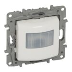 Eco Ανιχνευτής Κίνησης 2 Καλωδίων Λευκός Legrand Niloe – 764583