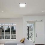 Πλαφονιέρα Οροφής LED 24W SMD 6500K IP44 Μαύρου Χρώματος V-TAC – 76471
