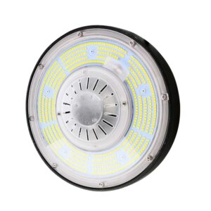 LED Καμπάνα 200W Dimmable V-TAC Pro Μαύρη 37000lm Φυσικό Λευκό 4000K IP65 – 7656