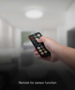 Πλαφονιέρα LED Στρογγυλή 36W 4000K IP44 Με Ανιχνευτή Κίνησης Λευκή V-TAC Samsung Chip – 76651-24