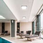 Φωτιστικό Οροφής LED 18W 3000K IP44 Μαύρο V-TAC – 76421VT
