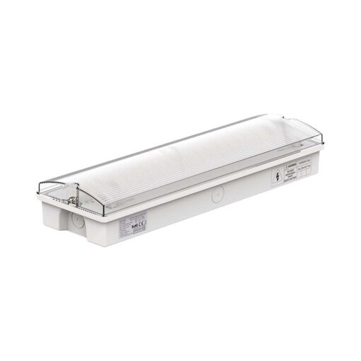 3W LED Φωτιστικό Ασφαλείας με Test Button & RF Control 6400K V-TAC – 7688