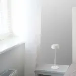 LED Επαναφορτιζόμενο Πορτατιφ 2W 3000Κ με Λευκό Σώμα  Dimmable  IP54 V-TAC – 7689