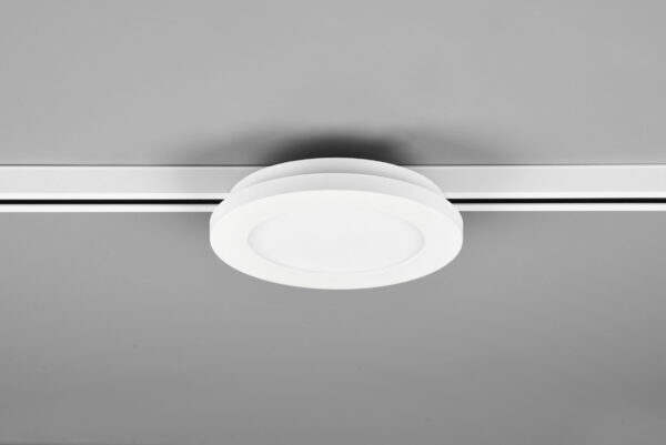 Φωτιστικό Οροφής Trio Lighting DUOLINE   LED, 9W · 900lm, 3000K Λευκό Ματ Πλαστικό   – 76921031