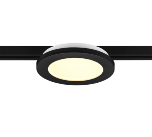 Φωτιστικό Οροφής Trio Lighting DUOLINE   LED, 9W · 900lm, 3000K Μαύρο Ματ Πλαστικό   – 76921032