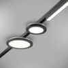 Φωτιστικό Οροφής Trio Lighting DUOLINE   LED, 9W · 900lm, 3000K Μαύρο Ματ Πλαστικό   – 76921032
