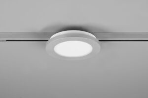 Φωτιστικό Οροφής Trio Lighting DUOLINE  LED, 9W · 900lm, 3000K Τιτάνιο Πλαστικό – 76921087