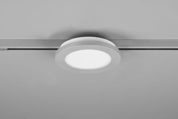 Φωτιστικό Οροφής Trio Lighting DUOLINE  LED, 9W · 900lm, 3000K Τιτάνιο Πλαστικό – 76921087