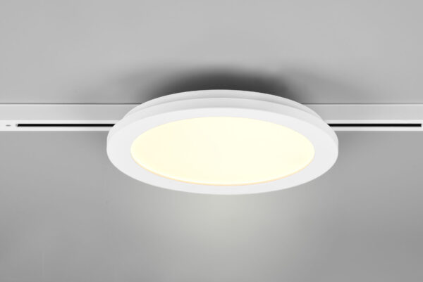 Φωτιστικό Οροφής Trio Lighting DUOLINE   LED, 13W · 1400lm, 3000K Λευκό Ματ Πλαστικό   – 76921531