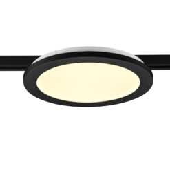 Φωτιστικό Οροφής Trio Lighting DUOLINE  LED, 13W · 1400lm, 3000K Μαύρο Ματ Πλαστικό – 76921532