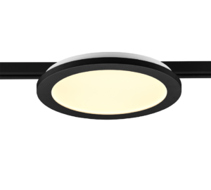 Φωτιστικό Οροφής Trio Lighting DUOLINE  LED, 13W · 1400lm, 3000K Μαύρο Ματ Πλαστικό – 76921532