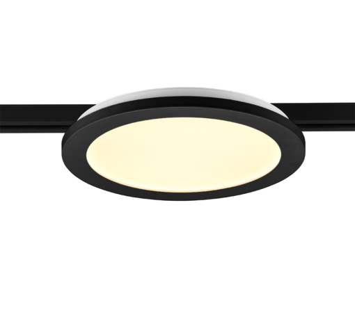 Φωτιστικό Οροφής Trio Lighting DUOLINE  LED, 13W · 1400lm, 3000K Μαύρο Ματ Πλαστικό – 76921532