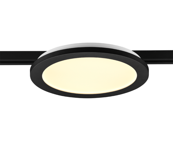 Φωτιστικό Οροφής Trio Lighting DUOLINE  LED, 13W · 1400lm, 3000K Μαύρο Ματ Πλαστικό – 76921532
