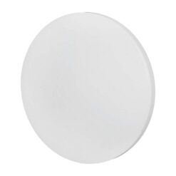 Wi-Fi Smart LED Πλαφονιέρα Λευκή με Έναστρο Κάλλυμα 24W V-TAC RGB+W CCT Dimmable – 7694
