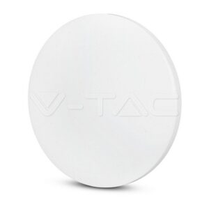 Wi-Fi Smart LED Πλαφονιέρα Λευκή με Έναστρο Κάλλυμα 36W V-TAC RGB+W CCT Dimmable – 7695
