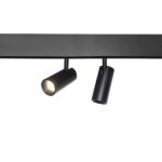 ΣΠΟΤ ΜΑΓΝΗΤΙΚΗΣ ΡΑΓΑΣ LED 12W 24° 3000Κ CX20-SD02 ΜΑΥΡΟ EUROLAMP – 145-59934