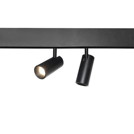 ΣΠΟΤ ΜΑΓΝΗΤΙΚΗΣ ΡΑΓΑΣ LED 12W 24° 3000Κ CX20-SD02 ΜΑΥΡΟ EUROLAMP – 145-59934