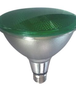 ΛΑΜΠΑ LED SMD PAR 38 IP65 15W E27 ΠΡΑΣΙΝΗ 42V AC/DC EUROLAMP – 147-77568