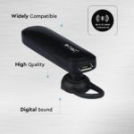 Ασύρματο Ακουστικό Bluetooth Handsfree V-TAC Μαύρο – 7700