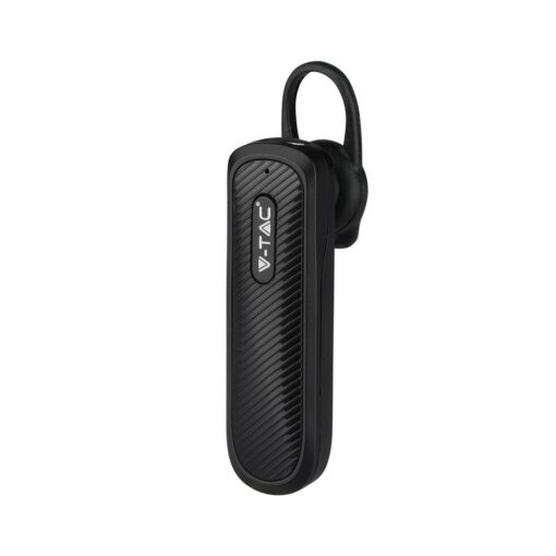 Ασύρματο Ακουστικό Bluetooth Handsfree V-TAC Μαύρο – 7700