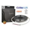 LED Ταινία 19.2W 24V CUBALUX Dimmable 1977lm/m Αδιάβροχη IP67 Θερμό 2700K 5 Μέτρα – CL77-0061