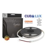 LED Ταινία 19.2W 24V CUBALUX Dimmable 1977lm/m Αδιάβροχη IP67 Θερμό 2700K 5 Μέτρα – CL77-0061