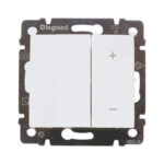 ΡΥΘΜΙΣΤΗΣ ΠΑΤΗΤΟΣ 600W ΛΕΥΚΟΣ LEGRAND VALENA – 770074