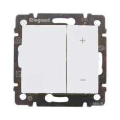 ΡΥΘΜΙΣΤΗΣ ΠΑΤΗΤΟΣ 600W ΛΕΥΚΟΣ LEGRAND VALENA – 770074