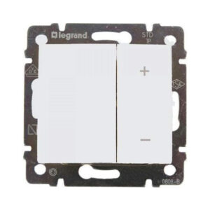ΡΥΘΜΙΣΤΗΣ ΠΑΤΗΤΟΣ 600W ΛΕΥΚΟΣ LEGRAND VALENA – 770074