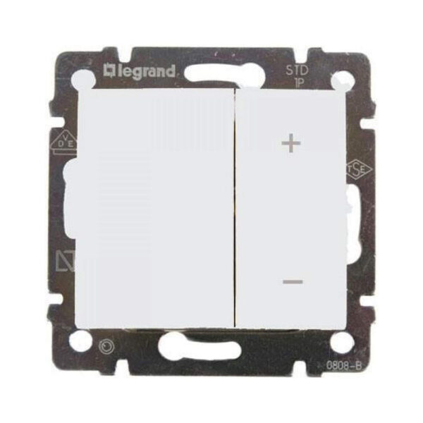 ΡΥΘΜΙΣΤΗΣ ΠΑΤΗΤΟΣ 600W ΛΕΥΚΟΣ LEGRAND VALENA – 770074
