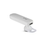 Ασύρματο Ακουστικό Bluetooth Handsfree V-TAC Λευκό – 7701